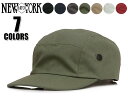 ニューヨークハット ☆NEWYORK HAT【ニューヨークハット】#6060 RIP STOP CAMP CAP リップストップ キャンプキャップ　ワークキャップ　 10578 11291 11870　12761 19443 MADE IN USA　20956