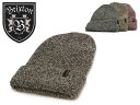 ブリクストン ニット帽 メンズ ☆BRIXTON【ブリクストン】HEIST HEATHER KNITCAP ヘイスト ニットキャップ 11375　13849【メール便対応】全3色　P23Jan16