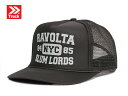 ☆TRUCK BRAND【トラックブランド】SLUM MG-59 メッシュキャップ ブラック BLACK 8730 SNAPBACK スナップバック アメカジ 帽子 メンズ レディース 14297