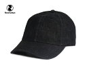 NEWHATTANyj[nb^zCOTTON DENIM CAP-RIGID BLACK Rbg fj Lbv ubN13385 [2015 n Vv Y fB[X]@10P01Mar15