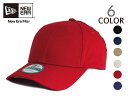 ☆NEWERA【ニューエラ】9FORTY STRUCTURED CAP NE200 CAP アジャスターキャップ 13470 20993 21217
