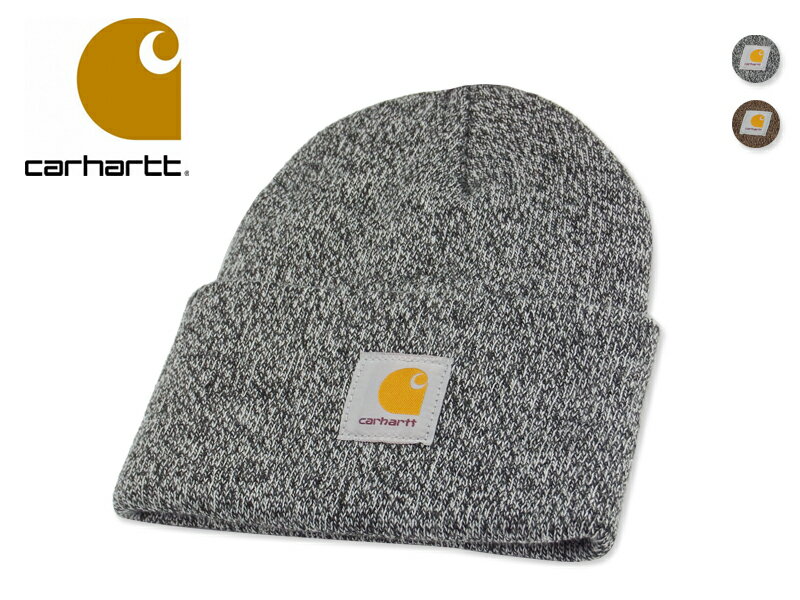 ★【期間限定特価】CARHARTT【カーハート】2016 A18 ACRYL WATCH KNICAP MIX アクリルワッチニットキャップ ミックス系 11199 9244 12706 14003 18854