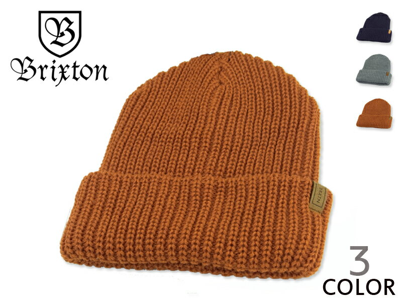 ☆BRIXTON【ブリクストン】MOSCOW BEANIE モスコ ビーニー 15109 [全3色 メンズ レディース BB CAP SKATE SK8 スケボー スケーター]P23Jan16 1