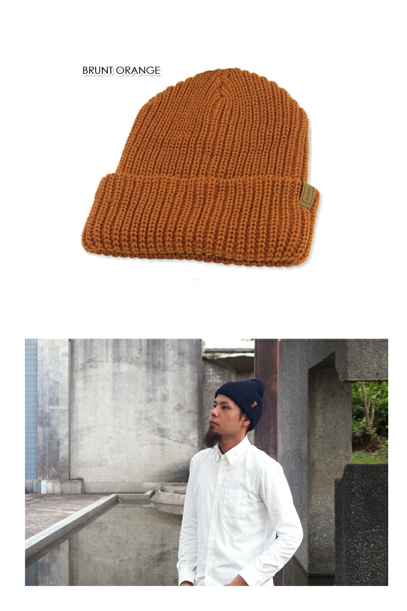 ☆BRIXTON【ブリクストン】MOSCOW BEANIE モスコ ビーニー 15109 [全3色 メンズ レディース BB CAP SKATE SK8 スケボー スケーター]P23Jan16 3