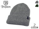 ブリクストン ニット帽 メンズ ☆BRIXTON【ブリクストン】2016 HEIST HEATHER KNITCAP ヘイスト ニットキャップ 11375　13849【メール便対応】P23Jan16