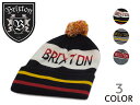 ブリクストン ニット帽 メンズ ☆BRIXTON【ブリクストン】FAIRMONT POM BEANIE フェアモント ポム ビーニー 12584 [全3色 ポンポン ボンボン メンズ レディース BB CAP SKATE SK8 スケボー スケーター]P23Jan16