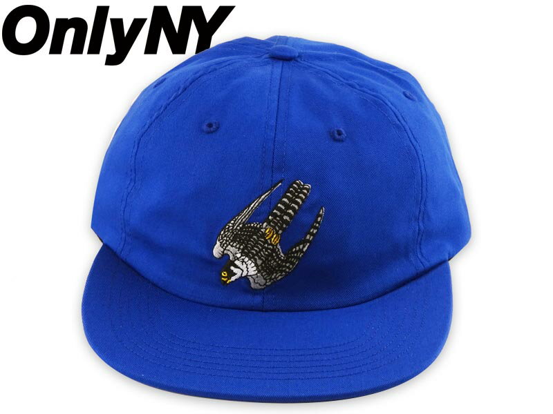 ☆Only NY【オンリーニューヨーク】Peregrine Falcon Polo Hat Blueberry ファルコン ポロキャップ ブルーベリー 19412 [メンズ レディース NY]