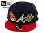 NEWERAڥ˥塼MLB 59FIFTY WORLD CHAMPIONS ATLANTA BRAVES NAVY/RED ȥ󥿡֥졼֥ ͥӡ/å 19656 [ ǥ]