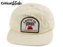 TCSS【ザクリティカルスライドソサイエティ】DECK CHAIR CAP SAND キャップ サンド 19754 サーフィン メンズ レディース