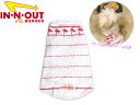 ☆IN-N-OUT BURGER【イン・アンド・アウト・バーガー】INO DOG T-SHIRTドリンクカップ ドッグTシャツ 19610 [メンズ レディース...