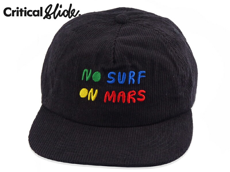 TCSSNO SURF CAP BLACK キャップ ブラック 19759 