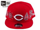 NEWERAyj[GzMLB 9FIFTY PAISLEY ELEMENTS CINCINNATI REDS RED VVieBEbY yCY[ bh 19658 [Y fB[X]