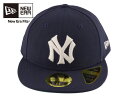 NEWERA【ニューエラ】59FIFTY LOW PROFILE FIELD OF DREAMS 2021 NEWYORK YANKEES NAVY フィールドオブドリームス 2021 ニューヨークヤンキース ネイビー 19766 メンズ レディース