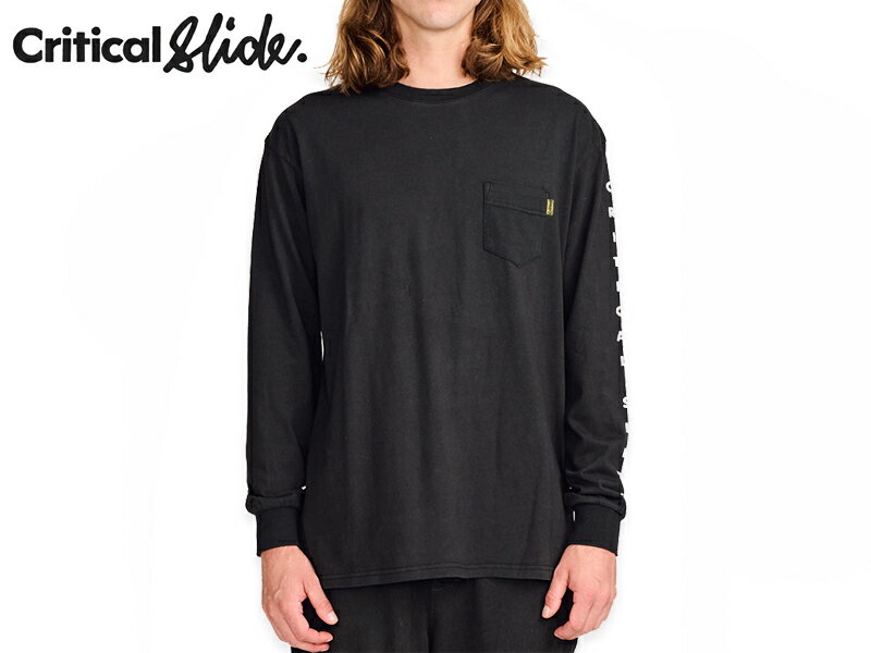 TCSSSPECTRUM LONG SLEEVE TEE VINTAGE BLACK ロングスリーブ　Tシャツ ビンテージブラック 19751 