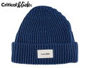 TCSS INSTITUTE BEANIE VINTAGE BLUE ビーニー ビンテージブルー 18078 