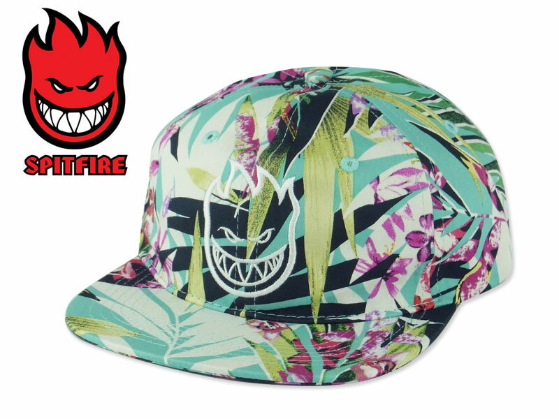 ☆SPITFIREBIGHEAD STRAP 6PANEL CAP FLORAL 6パネル キャップ フローラル 14752 