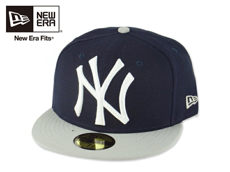 NEWERAڥ˥塼 59FIFTY NEWYORK YANKEES LOGO GRAND DARK NAVY/GREY ͥӡ ɥ ͥӡ/졼 14836 [NBA  ǥ] 10P05Dec15