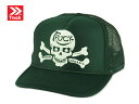 ☆TRUCK BRAND【トラックブランド】BONES SA-31 メッシュキャップ ボーンズ ダークグリーン/ホワイト 8730 SNAPBACK スナップバック アメカジ 帽子 メンズ レディース 14297 10P05Dec15