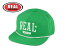 REAL SKATEBOARDSڥꥢUnderclass Snapback Green/White ꡼/ۥ磻 ʥåץХå 14939 [SF DLX ǥå]