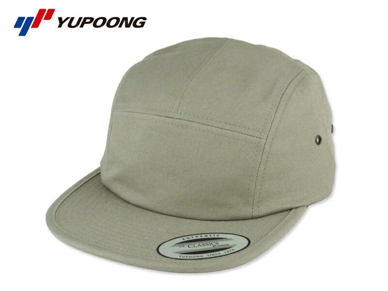 ☆FLEXFIT【フレックスフィット】YUPOONG Classic Jockey Camper Cap GREY クラシック キャンパーキャップ グレー 14957 [2015 無地 シンプル メンズ レディース] 10P19Jun15