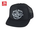 TRUCK BRAND【トラックブランド】SPEED Z-18 S1 メッシュキャップ スピード ブラック 21136 SNAPBACK スナップバック アメカジ 帽子 メンズ レディース