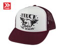 ☆TRUCK BRAND【トラックブランド】OLD Z-51 メッシュキャップ オールド バーガンディ/ホワイト Z51 8730 SNAPBACK スナップバック アメカジ 帽子 メンズ レディース 14297 10P05Dec15