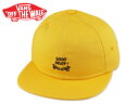 VANS~PEANUTSyoY~s[ibczPEANUTS JOCKEY CAP CHARLIE BROWN `[[uE CG[ Lbv 16160 [Y fB[X] 10P26Mar16