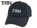 ☆YRN(YUNG RICH NATION)【ヤングリッチネイション】YRN ICE DAD HAT BLACK アイス ブラック 16249 Migos ミーゴズ 6パネル