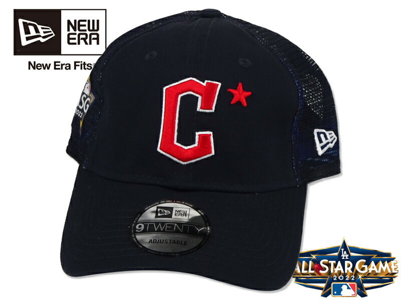 NEWERA9TWENTY MLB ALLSTAR GAME 2022 PATCH CLEVELAND GUARDIANS NAVY オールスターゲーム パッチ クリーブランド ガーディアンズ ネイビー メジャーリーグ20526