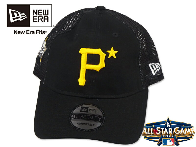 Rakuten - NEWERA【ニューエラ】9TWENTY MLB ALLSTAR GAME 2022 PATCH PITTSBURGH PIRATES BLACK/TEAM オールスターゲーム パッチ ピッツバーグ パイレーツ ブラック/チーム メジャーリーグ20526