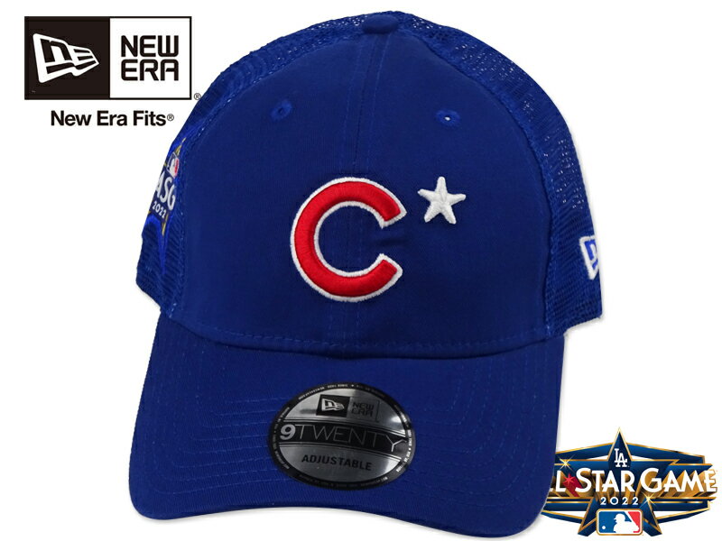 Rakuten - NEWERA【ニューエラ】9TWENTY MLB ALLSTAR GAME 2022 PATCH CHICAGO CUBS ROYAL オールスターゲーム パッチ シカゴ カブス ロイヤル メジャーリーグ20526