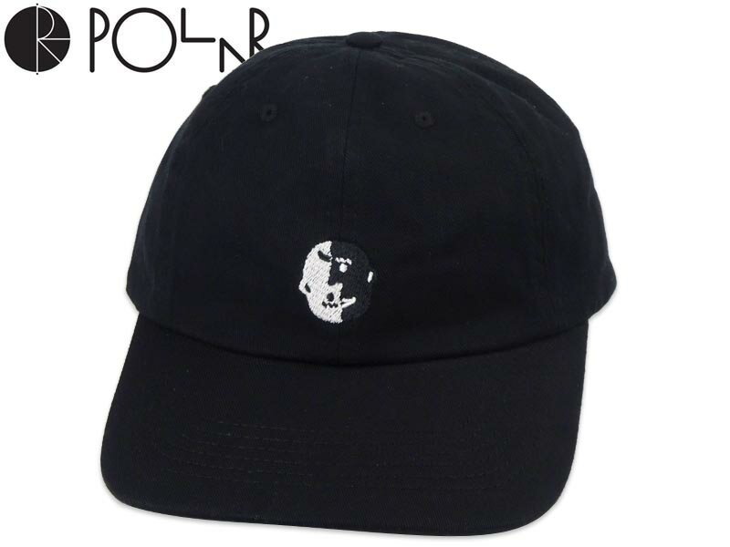 ☆POLAR【ポーラー】Yin Yang Cap Black イ