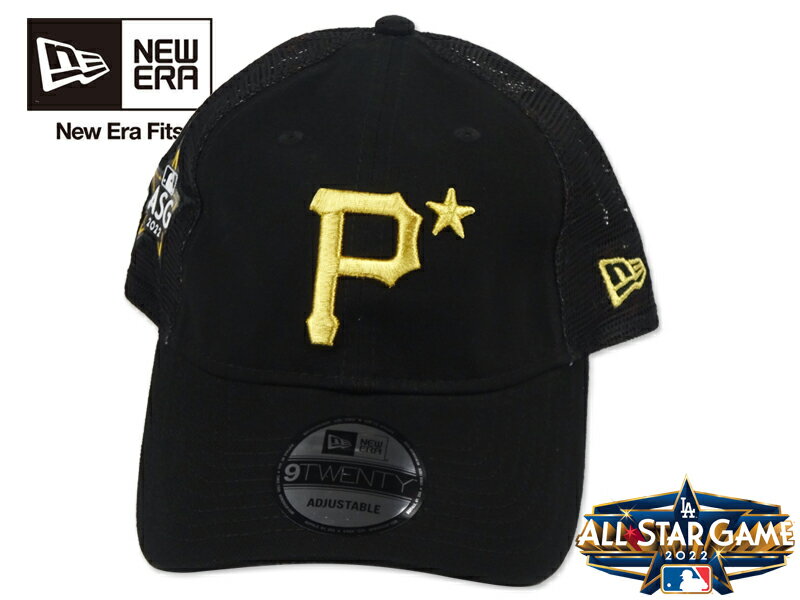 NEWERA9TWENTY MLB ALLSTAR GAME 2022 PATCH PITTSBURGH PIRATES BLACK オールスターゲーム パッチ ピッツバーグ パイレーツ ブラック メジャーリーグ20521