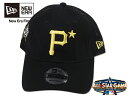 NEWERAyj[Gz9TWENTY MLB ALLSTAR GAME 2022 PATCH PITTSBURGH PIRATES BLACK I[X^[Q[ pb` sbco[O pC[c ubN W[[O20521