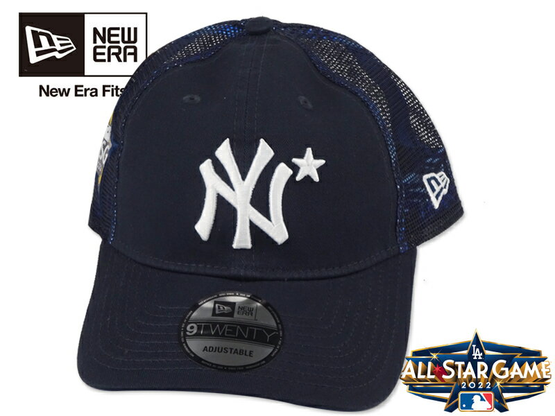 Rakuten - NEWERA【ニューエラ】9TWENTY MLB ALLSTAR GAME 2022 PATCH NEWYORK YANKEES NAVY オールスターゲーム パッチ ニューヨーク ヤンキース ネイビー メジャーリーグ20526