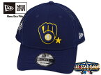 NEWERA【ニューエラ】9FORTY MLB ALLSTAR GAME 2022 PATCH MILWAUKEE BREWERS NAVY オールスターゲーム パッチ ミルウォーキー・ブルワーズ ネイビー メジャーリーグ20524