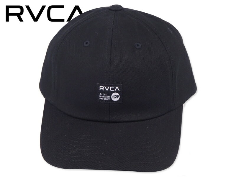  RVCA [J ANP DAILY CAP Black Lbv ubN 18868 [Y fB[X XP{[ jbgX]