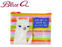 Blue Q ブルーキュー I 039 VE GOT IT GOING ON, AS THEY SAY COIN PURSE コインケース 20961 財布 さいふ 小銭入れ ジッパー 馬 うま ウマ アメリカ かわいい 母の日 キッチン用品 おしゃれ プレゼント