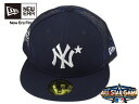 NEWERAyj[Gz59FIFTY MLB ALLSTAR GAME 2022 NEWYORK YANKEES NAVY I[X^[Q[ j[[N L[X lCr[ W[[O20522