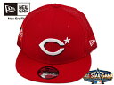 NEWERA9FIFTY MLB ALLSTAR GAME 2022 PATCH CINCINNATI REDS RED オールスターゲーム パッチ シンシナティ レッズ レッド 20525