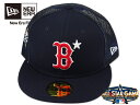 NEWERAyj[Gz59FIFTY MLB ALLSTAR GAME 2022 PATCH BOSTON RED SOX NAVY I[X^[Q[ pb` {Xg bh\bNX lCr[ W[[O20522