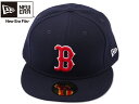 NEWERA59FIFTY TEAM COLOR BOSTON REDSOX NAVY ボストン レッドソックス ネイビー 20724