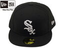 NEWERAyj[Gz59FIFTY TEAM COLOR CHICAGO WHITE SOX BLACK VJS zCg\bNX ubN 20724