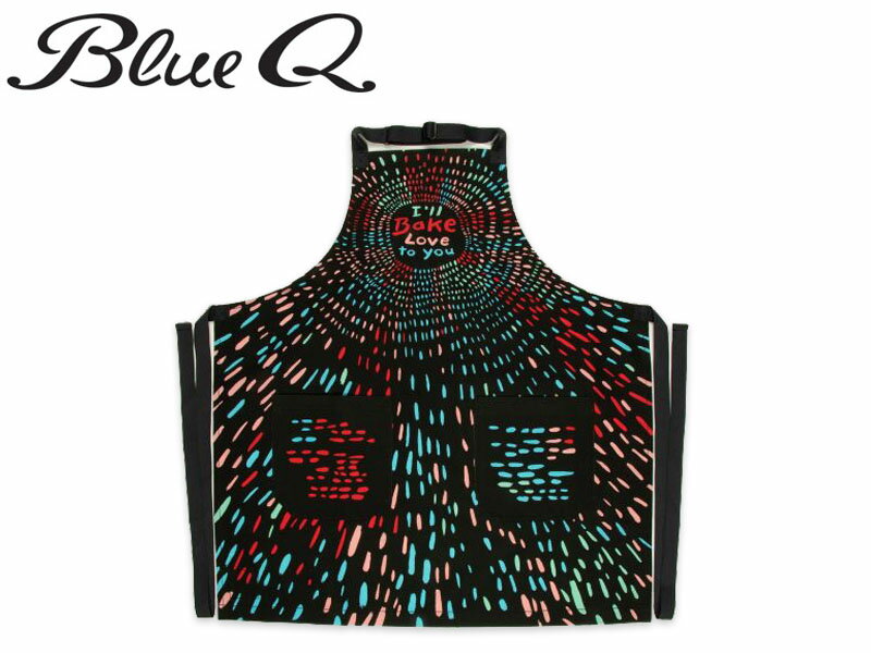 Blue Q ブルーキュー I'LL BAKE LOVE TO YOU APRON エプロン 20960 [かわいい 母の日 キッチン用品 おしゃれ プレゼント...