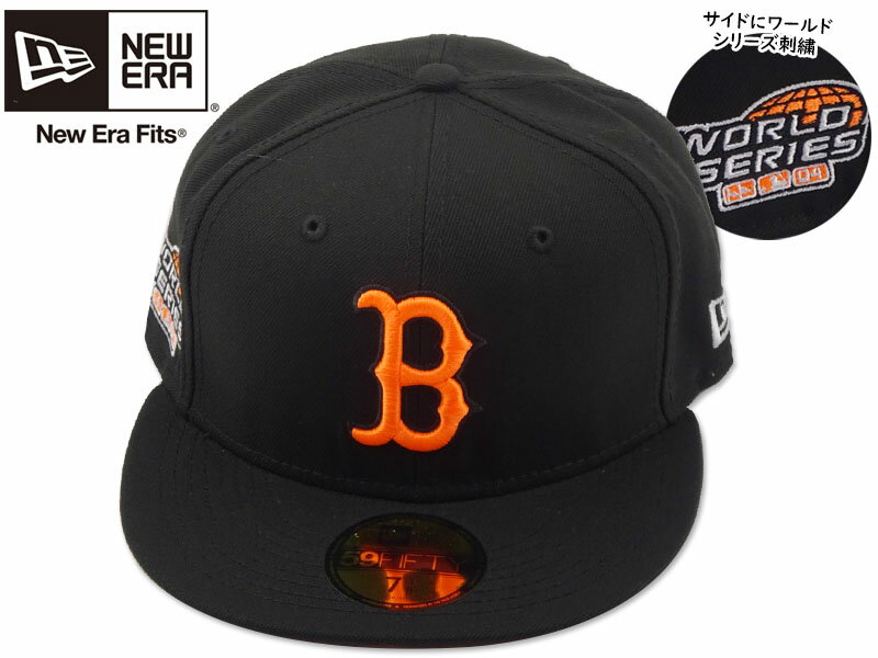 NEWERA【ニューエラ】59FIFTY SUMMER POP BOSTON REDSOX BLACK サマーポップ ボストン レッドソックス ブラック 20721