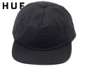 ☆HUF【ハフ】ESSENTIALS UNSTRUCTURED BOX SNAPBACK BLACK キャップ ブラック 20711 [スケボー スケートボード メンズ レディース]