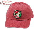 ☆AMERICAN NEEDLE【アメリカンニードル】 ARCHIVE-HIROSHIMA CARP VINTAGE RED 広島カープ キャップ ヴィンテージ レッド 20516 [NPB メンズ レディース]21619の商品画像