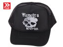 TRUCK BRAND【トラックブランド】DARK #RV10 BLACK メッシュキャップ ブラック 8730 14297[SNAPBACK スナップバック ...
