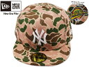 NEWERAyj[GzMLB 59FIFTY DUCK CAMO NEON ORANGE UNDER VISOR NEWYORK YANKEES j[[NL[X _bNJ lIIW A_[oCU[ 20723