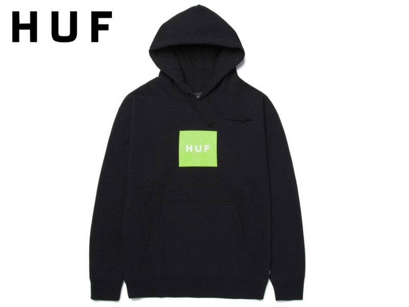 Rakuten - ☆HUF【ハフ】ESSENTIALS TT PULLOVER HOODIE BLACK プルオーバーフーディー ブラック 20573　21373 [スケボー スケートボード メンズ レディース]
